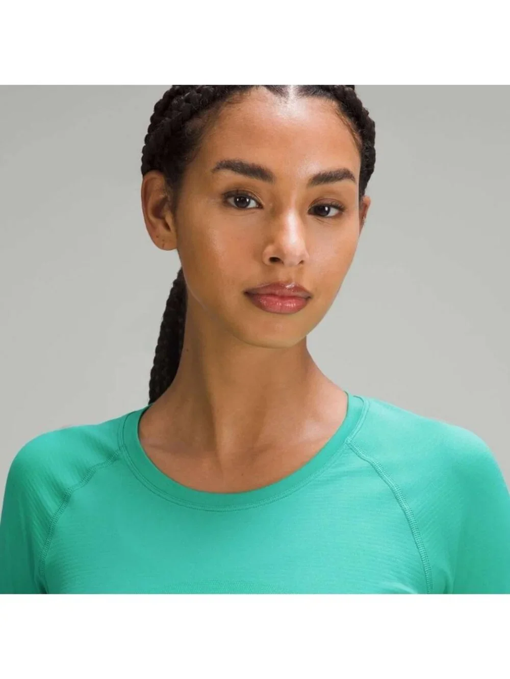 Lululemon Swiftly Tech Long-Sleeve Shirt 2.0 *Race Length Kelly Green